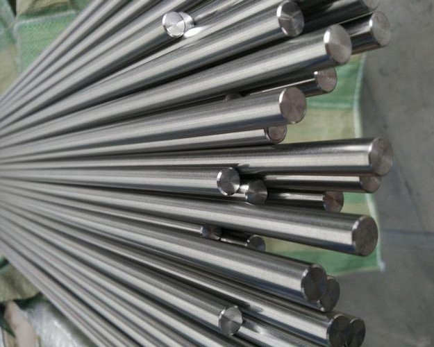 钛棒的加工方法